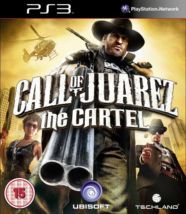 Call of Juarez: The Cartel - PlayStation 3 (használt) Call of Juarez: The Cartel - PlayStation 3 (használt)