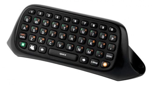 Microsoft Kontroller Chatpad Xbox 360 fekete (használt) Microsoft Kontroller Chatpad Xbox 360 fekete (használt)