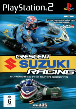 Crescent Suzuki Racing - PlayStation 2 (használt) Crescent Suzuki Racing - PlayStation 2 (használt)