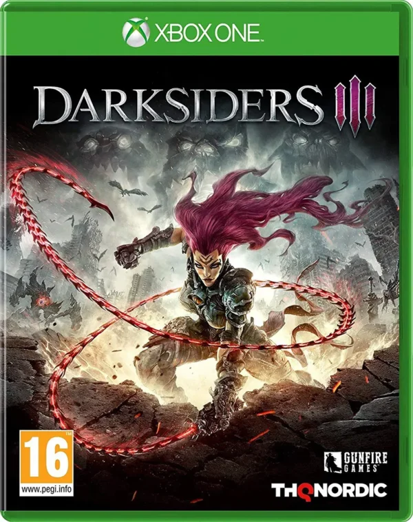 Darksiders III (Xbox One) Új