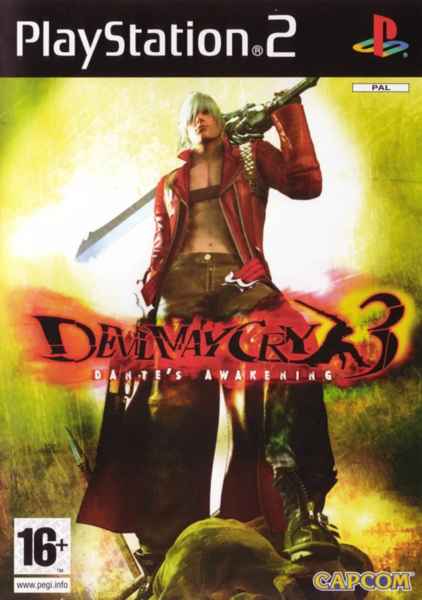 Devil May Cry 3 - PlayStation 2 (használt) Devil May Cry 3 - PlayStation 2 (használt)