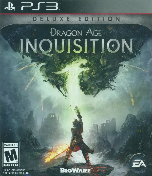 Dragon Age: Inquisition (Deluxe Edition) - PlayStation 3 (használt) Dragon Age: Inquisition (Deluxe Edition) - PlayStation 3 (használt)