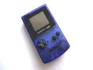 Nintendo Game Boy Color - Midnight Blue (sötétkék) kiadás (használt) Nintendo Game Boy Color - Midnight Blue (sötétkék) kiadás (használt)