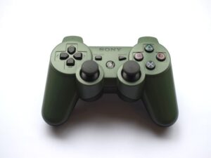 Sony PlayStation 3 (PS3) DualShock 3 vezeték nélküli kontroller – Jungle Green / dzsungelzöld (használt) Sony PlayStation 3 (PS3) DualShock 3 vezeték nélküli kontroller – Jungle Green / dzsungelzöld (használt)