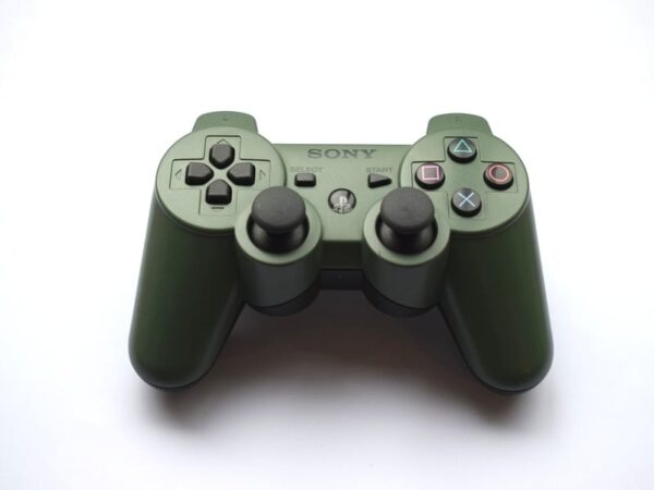 Sony PlayStation 3 (PS3) DualShock 3 vezeték nélküli kontroller – Jungle Green / dzsungelzöld (használt) Sony PlayStation 3 (PS3) DualShock 3 vezeték nélküli kontroller – Jungle Green / dzsungelzöld (használt)