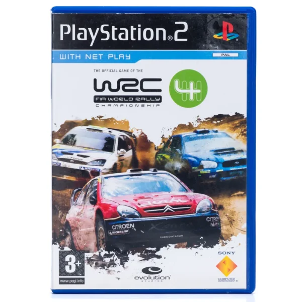 WRC 4: The Official Game of the FIA World Rally Championship - PlayStation 2 (használt) WRC 4: The Official Game of the FIA World Rally Championship - PlayStation 2 (használt)