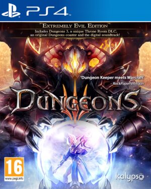 Dungeons 3 Extremely Evil Edition (PS4) Új Dungeons 3 Extremely Evil Edition (PS4) Új