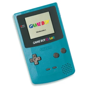 Nintendo Game Boy Color - Teal (Türkizkék) kiadás (használt)