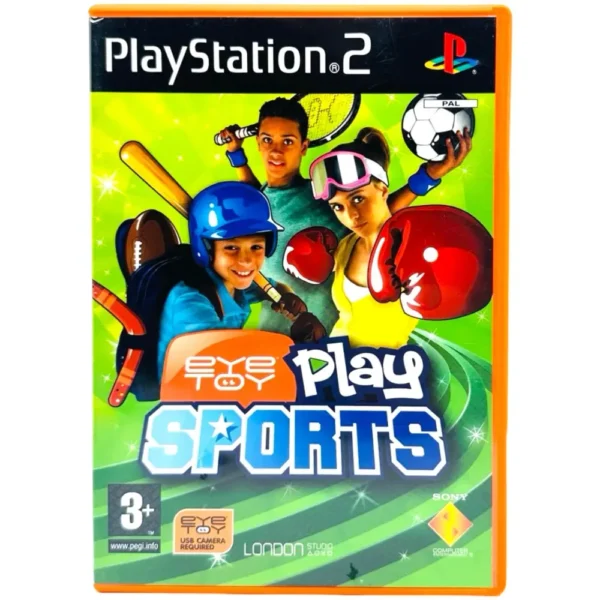 EyeToy: Play Sports - PlayStation 2 (használt) EyeToy: Play Sports - PlayStation 2 (használt)