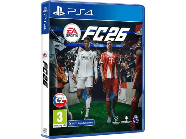 EA Sports FC 26 - PlayStation 4 (használt) EA Sports FC 26 - PlayStation 4 (használt)