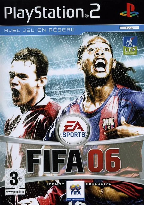 FIFA 06 - PlayStation 2 (használt) FIFA 06 - PlayStation 2 (használt)