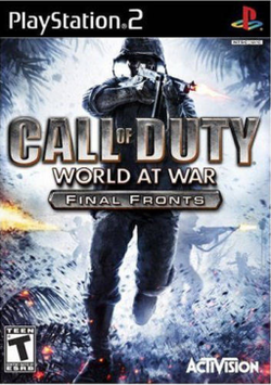 Call of Duty: World at War - Final Fronts - PlayStation 2 (használt) Call of Duty: World at War - Final Fronts - PlayStation 2 (használt)