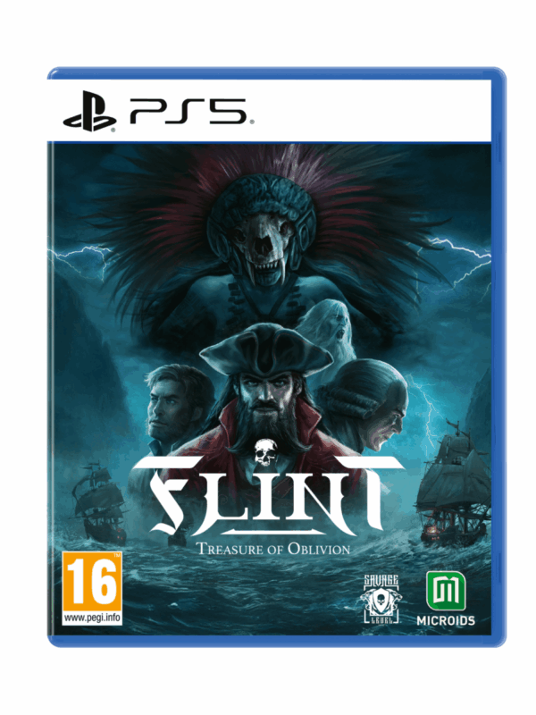 Flint: Treasure of Oblivion (PS5) Új Flint: Treasure of Oblivion (PS5) Új