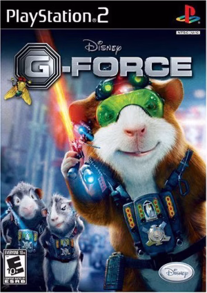 Disney G-Force - PlayStation 2 (használt) Disney G-Force - PlayStation 2 (használt)