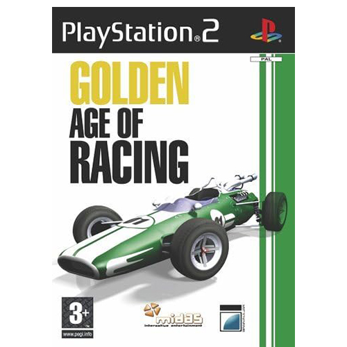 Golden Age of Racing - PlayStation 2 (használt) Golden Age of Racing - PlayStation 2 (használt)