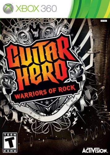 Guitar Hero: Warriors of Rock - Xbox 360 (használt) Guitar Hero: Warriors of Rock - Xbox 360 (használt)