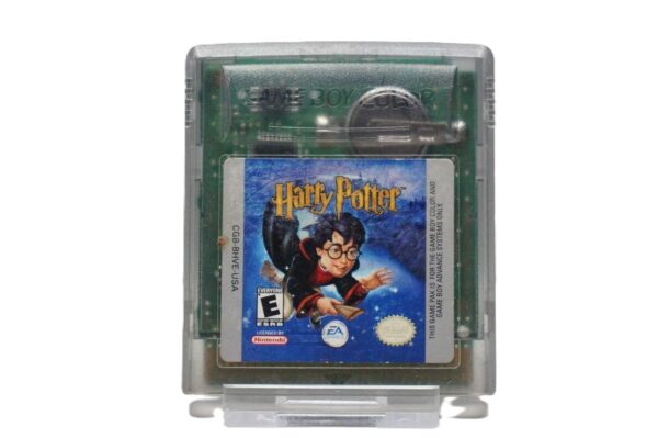 Harry Potter and the Sorcerer's Stone (Game Boy Color) (használt)