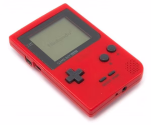 Nintendo Game Boy Pocket Red – piros retro konzol (használt) Nintendo Game Boy Pocket Red – piros retro konzol (használt)