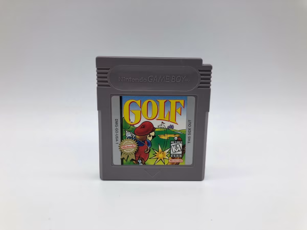 Golf (Game Boy) (használt) Golf (Game Boy) (használt)