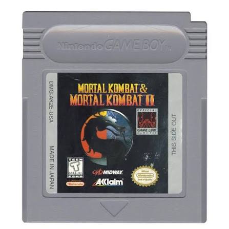 Mortal Kombat II (Game Boy) (használt)