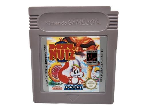 Mr. Nutz (Game Boy) (használt)
