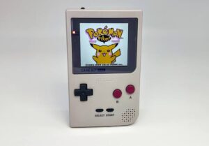 Nintendo Game Boy Pocket IPS Mod – DMG-Style retro konzol (használt)