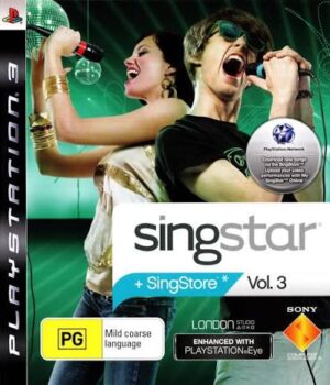 SingStar Vol.3 - PlayStation 3 (használt)
