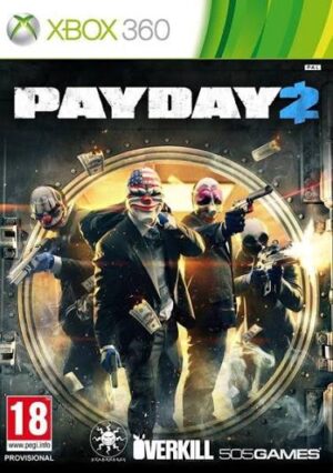 Payday 2 - Xbox 360 (használt)