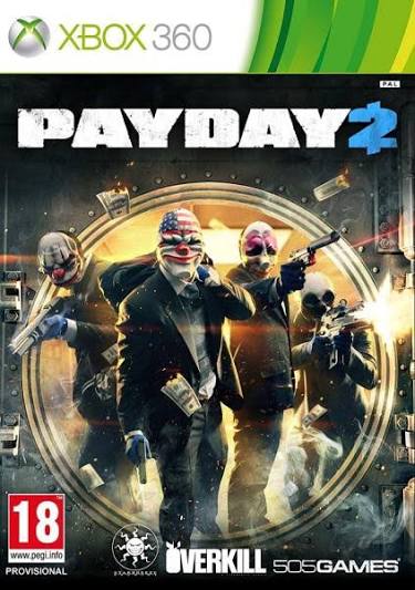 Payday 2 - Xbox 360 (használt) Payday 2 - Xbox 360 (használt)