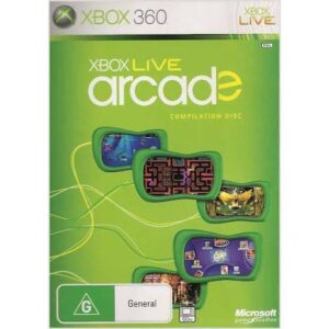 Xbox Live Arcade Compilation Disc - Xbox 360 (használt) Xbox Live Arcade Compilation Disc - Xbox 360 (használt)