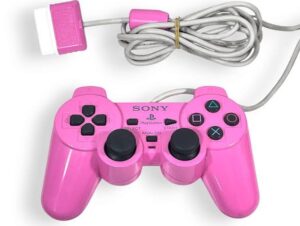 Sony PlayStation 2 (PS2) DualShock 2 Kontroller – Rózsaszín (Pink) (használt) Sony PlayStation 2 (PS2) DualShock 2 Kontroller – Rózsaszín (Pink) (használt)