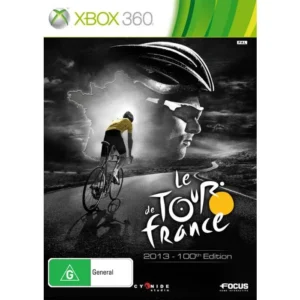 Le Tour de France 2013: 100th Edition - Xbox 360 (használt) Le Tour de France 2013: 100th Edition - Xbox 360 (használt)