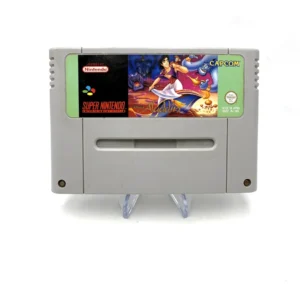 Disney's Aladdin Super Nintendo (SNES) PAL játék + gyári kézikönyv (használt)