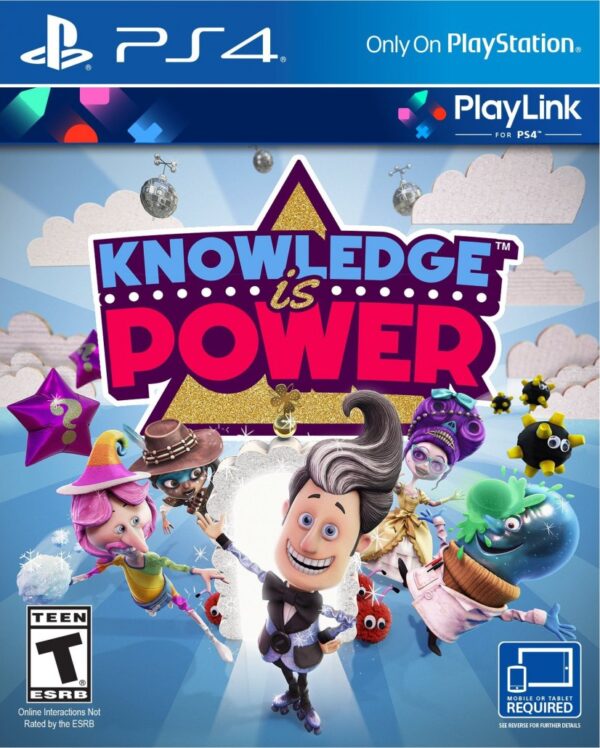 Knowledge is Power (PlayLink) - PlayStation 4 (használt) Knowledge is Power (PlayLink) - PlayStation 4 (használt)