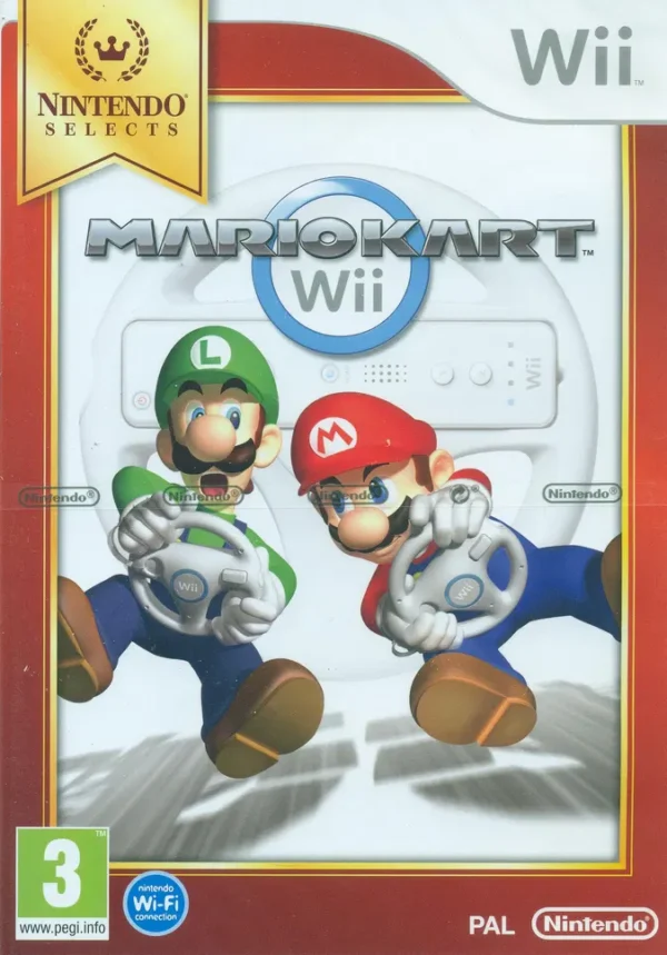 Mario Kart Wii (használt) Mario Kart Wii (használt)