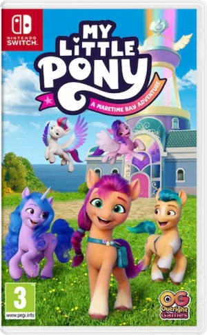 My Little Pony: A Maretime Bay Adventure (Switch) Új My Little Pony: A Maretime Bay Adventure (Switch) Új