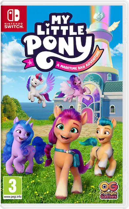 My Little Pony: A Maretime Bay Adventure (Switch) Új My Little Pony: A Maretime Bay Adventure (Switch) Új