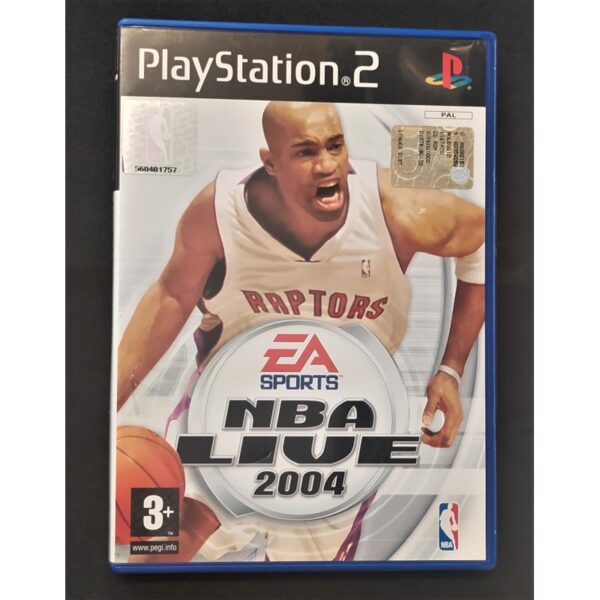 NBA Live 2004 - PlayStation 2 (használt) NBA Live 2004 - PlayStation 2 (használt)