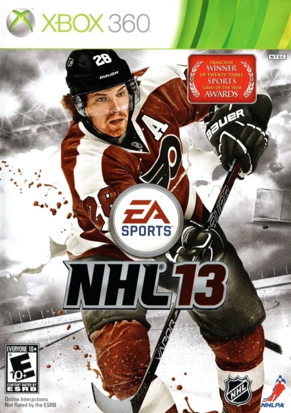 NHL 13 - Xbox 360 (használt) NHL 14 Xbox 360 (használt)