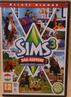 The Sims 2: Házi kedvenc (Magyar borítós) - PlayStation 2 (használt)