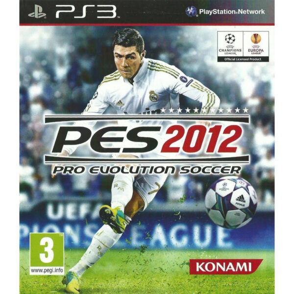Pro Evolution Soccer 2012 - PlayStation 3 (használt) Pro Evolution Soccer 2012 - PlayStation 3 (használt)