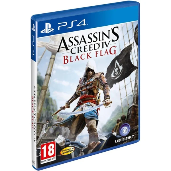Assassin's Creed IV: Black Flag - PlayStation 4 (használt) Assassin's Creed IV: Black Flag - PlayStation 4 (használt)
