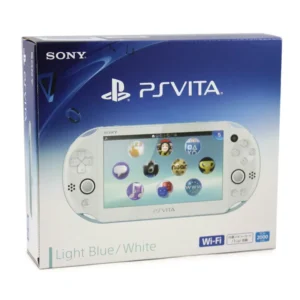 Sony PlayStation Vita (PS Vita) Slim Light Blue / White CIB – Dobozos Világoskék-Fehér kiadás + Ajándék játékok (használt) Sony PlayStation Vita (PS Vita) Slim Light Blue / White CIB – Dobozos Világoskék-Fehér kiadás + Ajándék játékok (használt)