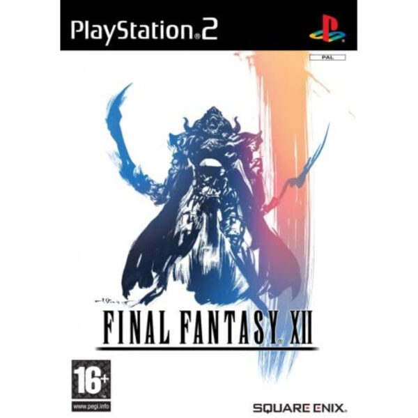 Final Fantasy XII PlayStation 2 (használt) Final Fantasy XII PlayStation 2 (használt)