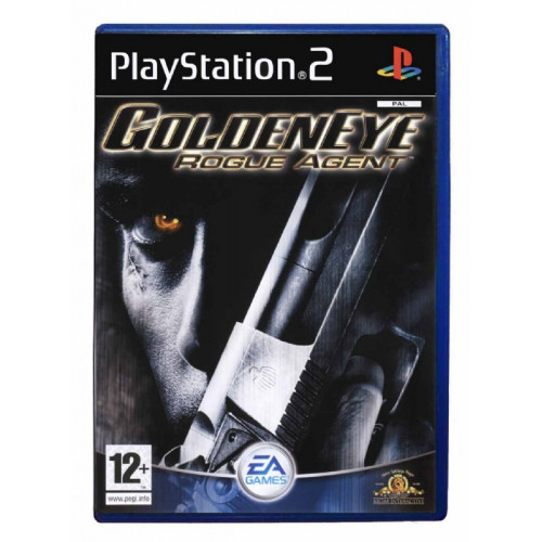 GoldenEye: Rogue Agent - PlayStation 2 (használt) GoldenEye: Rogue Agent - PlayStation 2 (használt)