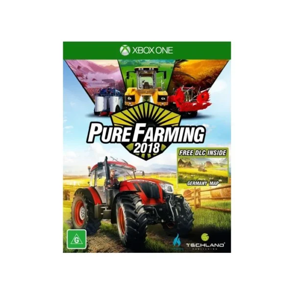 Pure Farming 2018 Xbox One (használt) Pure Farming 2018 Xbox One (használt)