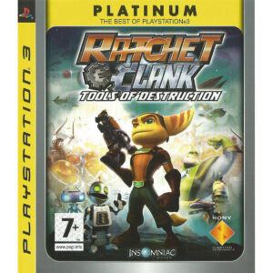 Ratchet & Clank: Tools of Destruction - PlayStation 3 (használt) Ratchet & Clank: Tools of Destruction - PlayStation 3 (használt)