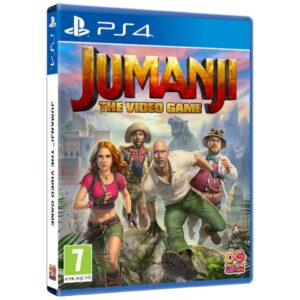 Jumanji: The Video Game - PlayStation 4 (használt) Jumanji: The Video Game - PlayStation 4 (használt)
