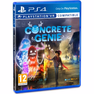 Concrete Genie - PlayStation 4 (használt) Concrete Genie - PlayStation 4 (használt)