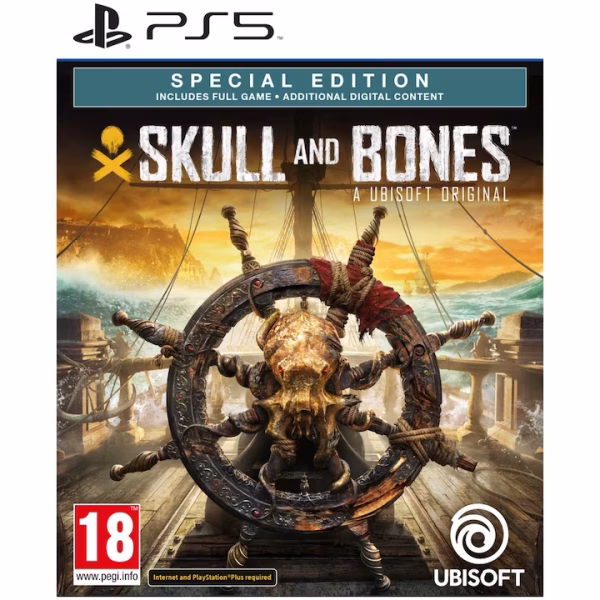Skull and Bones - Special Edition (PS5) Új Skull and Bones - Special Edition (PS5) Új